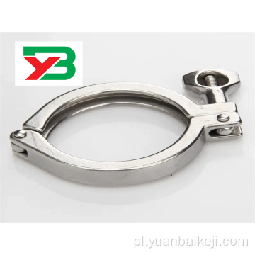 Tri zacisk, zaciski rurowe, zacisk rur ze stali nierdzewnej